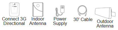 Kit WeBoost Connect 3G Direccional